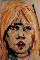 Vicky (Watercolor)